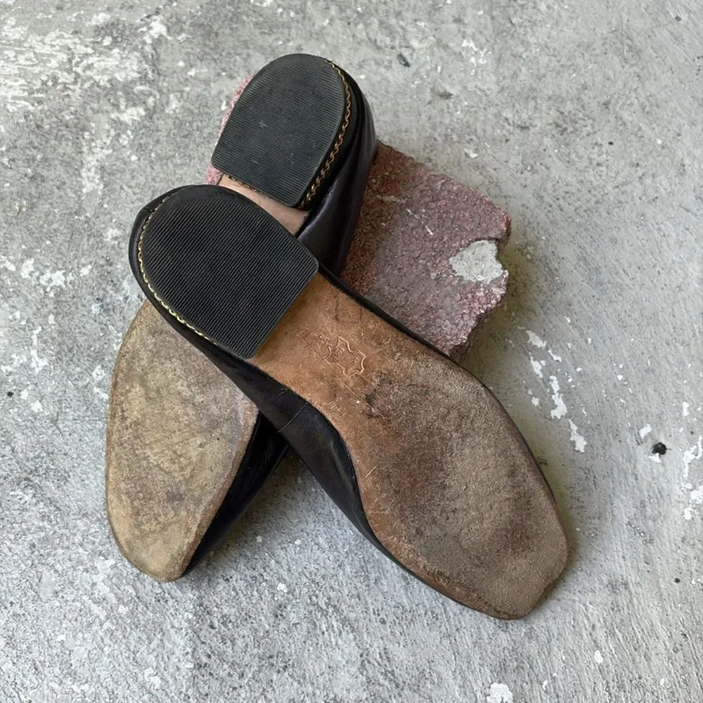 Tory Burch , leather loafers